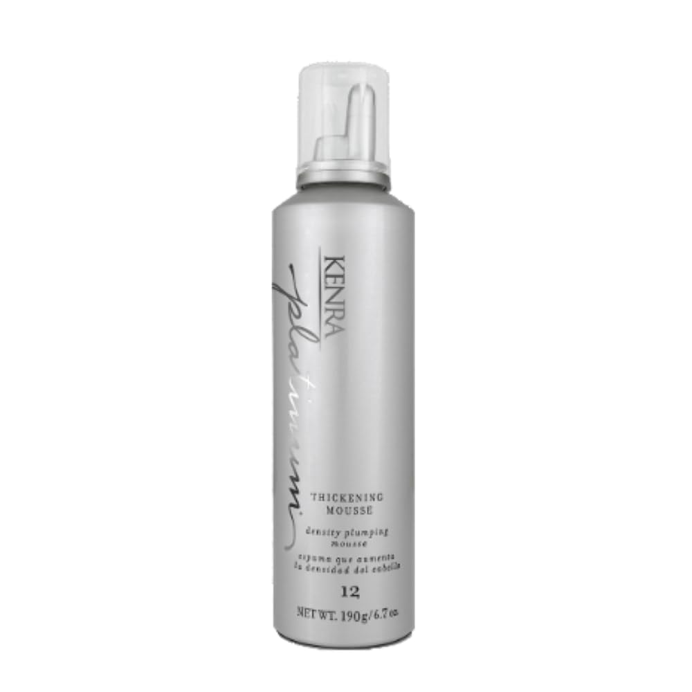 Kenra Platinum Thickening Mousse 12