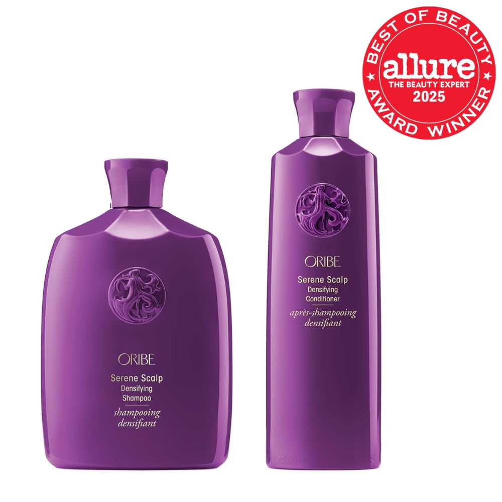 Oribe Serene Scalp Densifying Shampoo & Conditioner Set