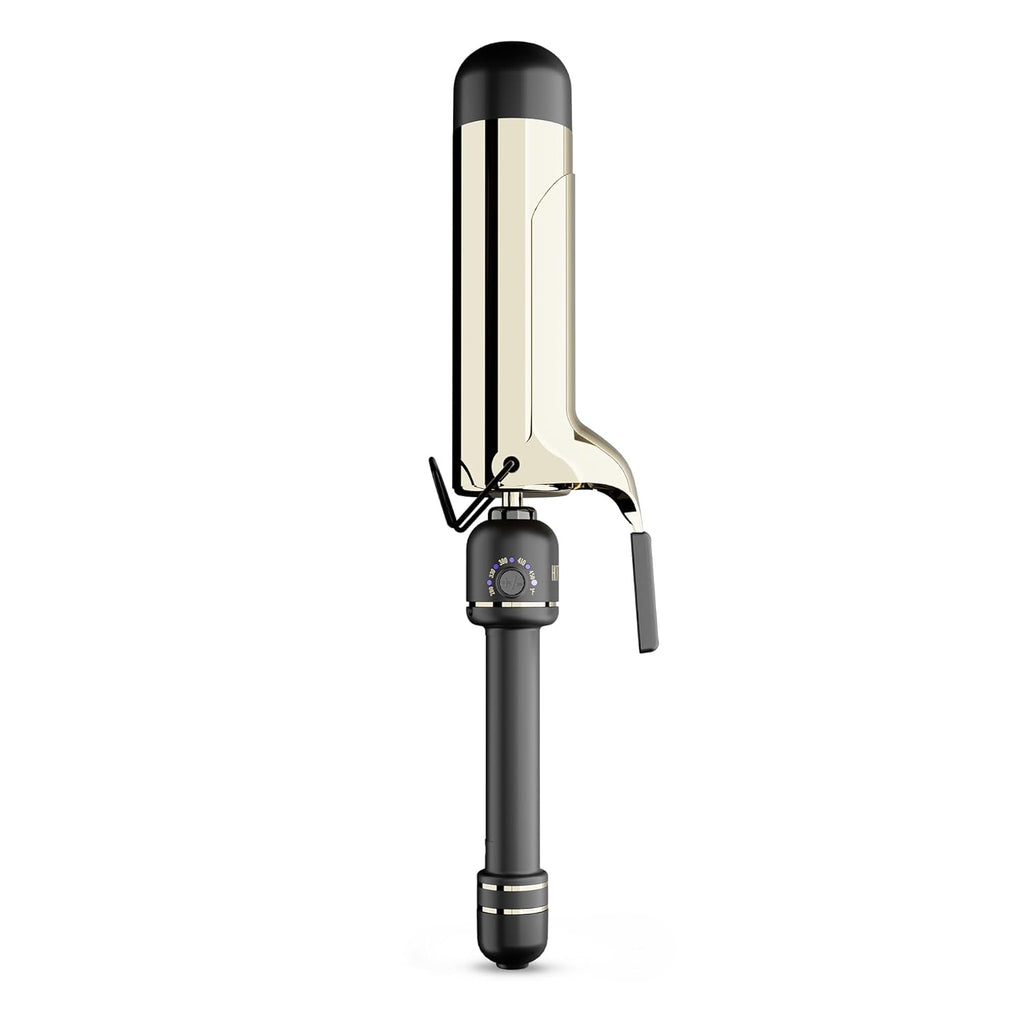 HOT TOOLS 24K Gold Professional 2" Extended Barrel Curling Iron