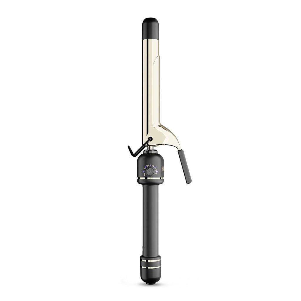 HOT TOOLS 24K Gold Professional 1" Extended Barrel Curling Iron