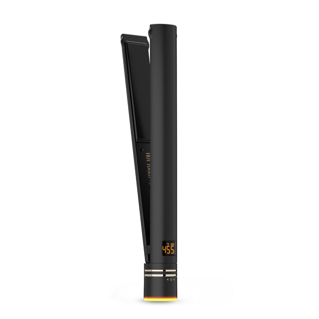 HOT TOOLS Black Gold Ionic 1 1/4 Inch Flat Iron