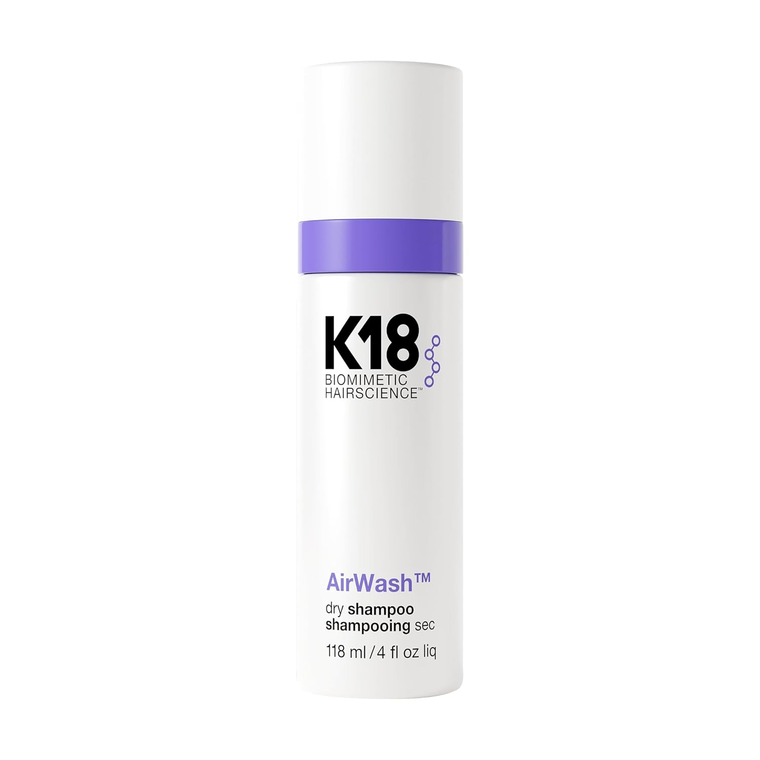 K18 AirWash™ Dry Shampoo