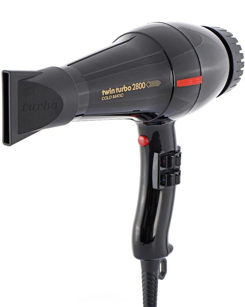 Turbo Power Twin Turbo 2800 Coldmatic Hair Dryer