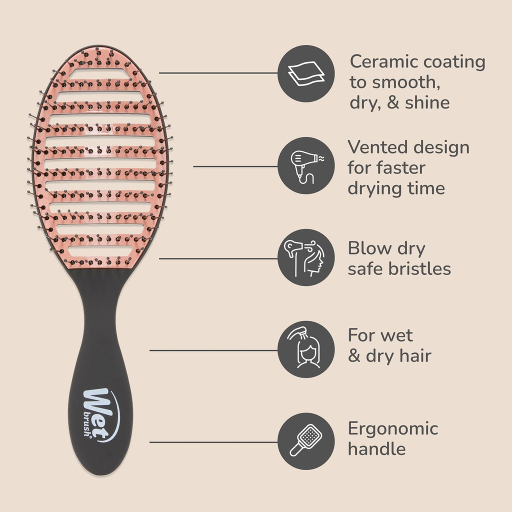 Wet Brush Ceramic Speed Dry Hair Brush