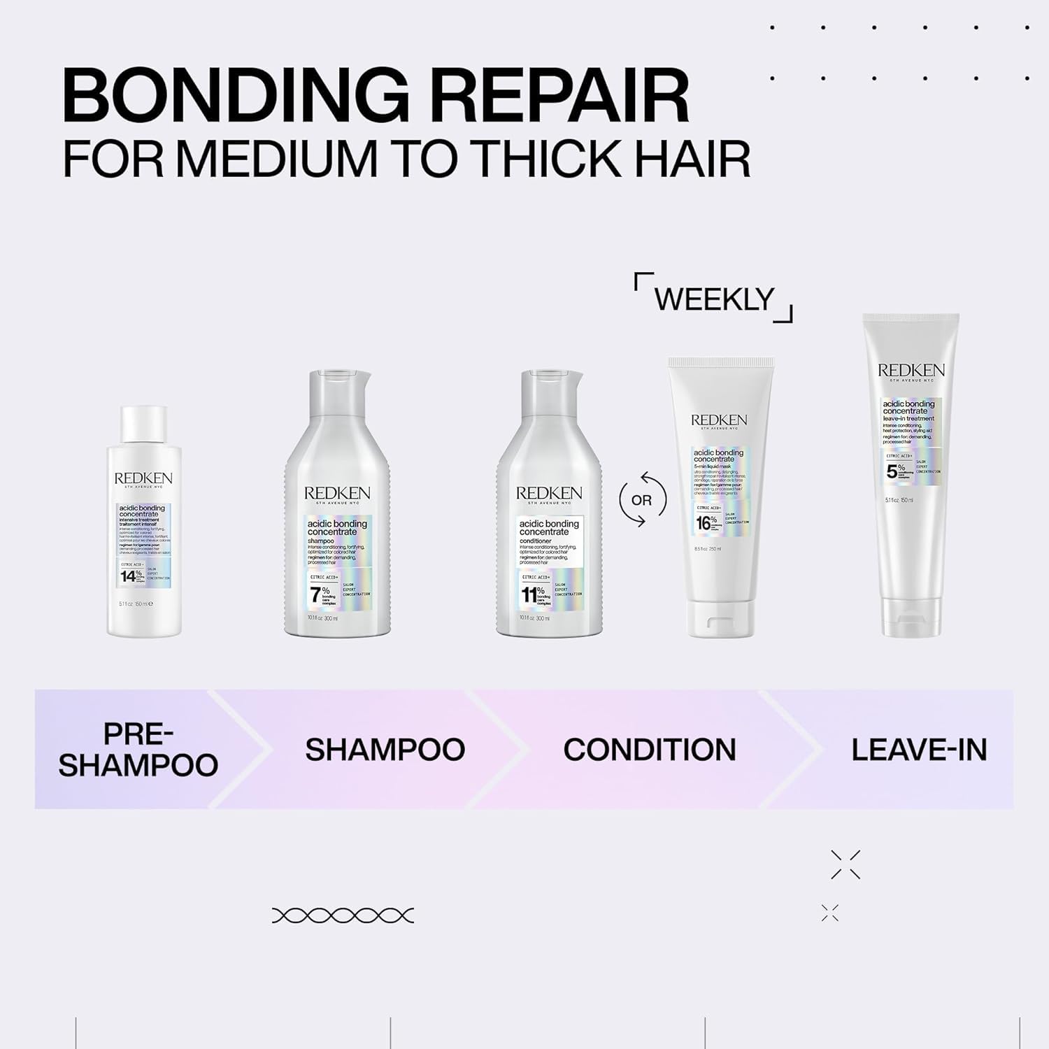 Redken Acidic Bonding Concentrate Shampoo
