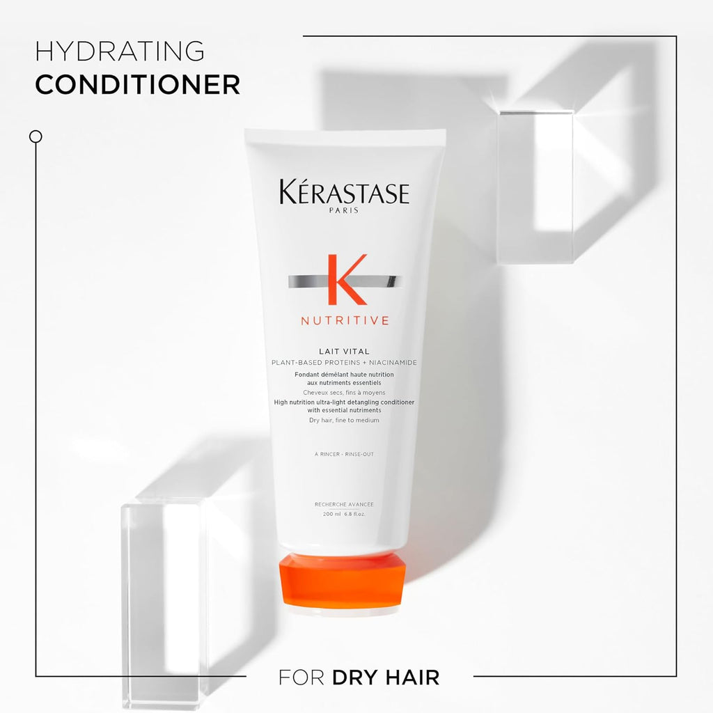 Kérastase Nutritive Bain Satin Shampoo & Lait Vital Conditioner Set