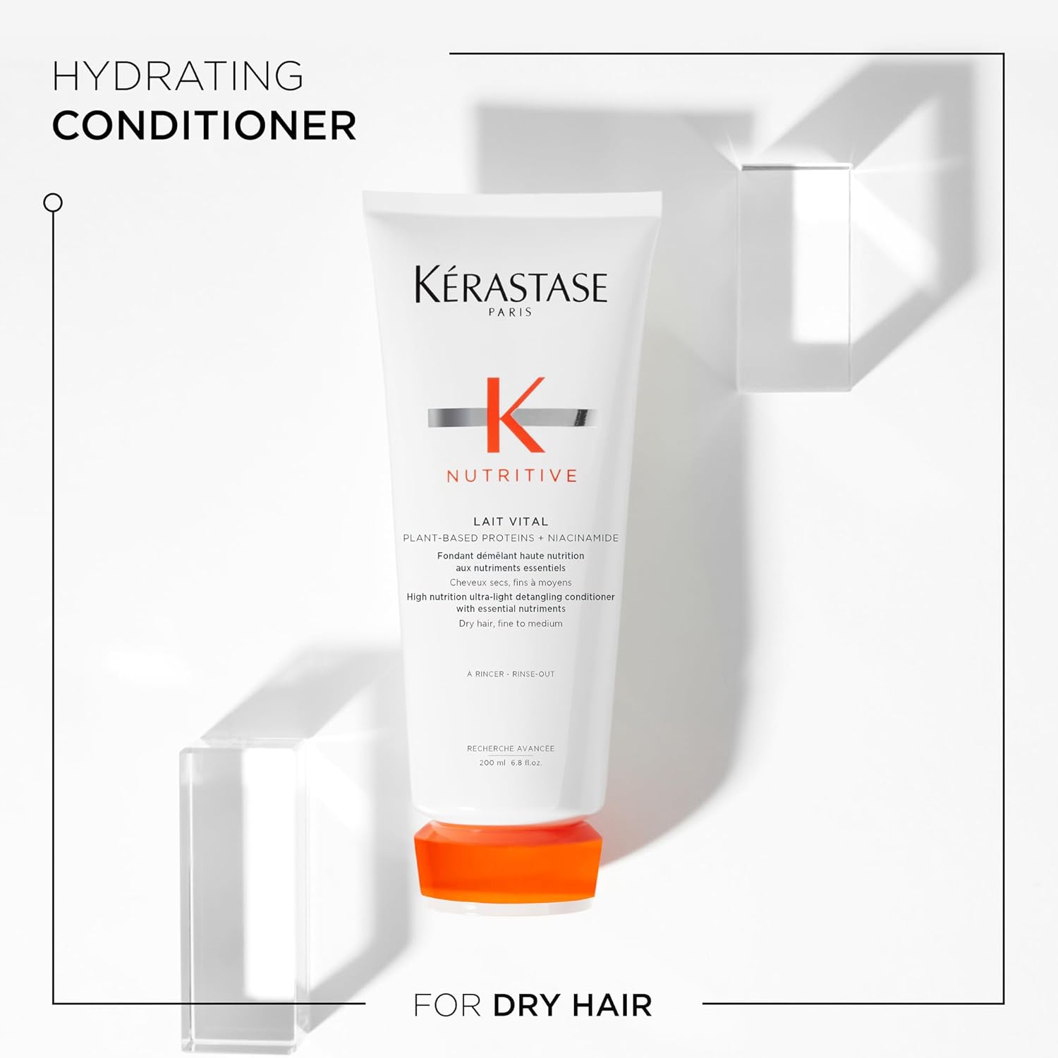 Kérastase Nutritive Bain Satin Shampoo & Lait Vital Conditioner Set