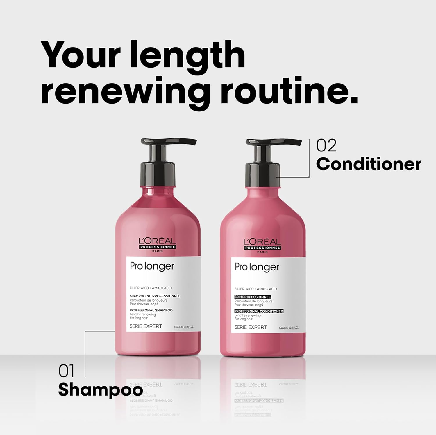 L'Oréal Pro Longer Thickening Shampoo