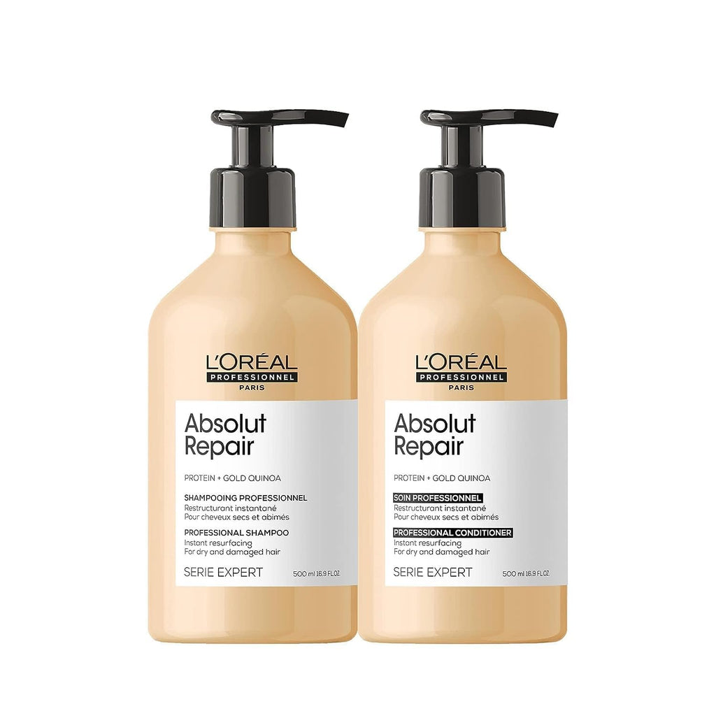 L'Oréal Professionnel Paris Absolut Repair Shampoo & Conditioner Set