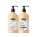 L'Oréal Professionnel Paris Absolut Repair Shampoo & Conditioner Set