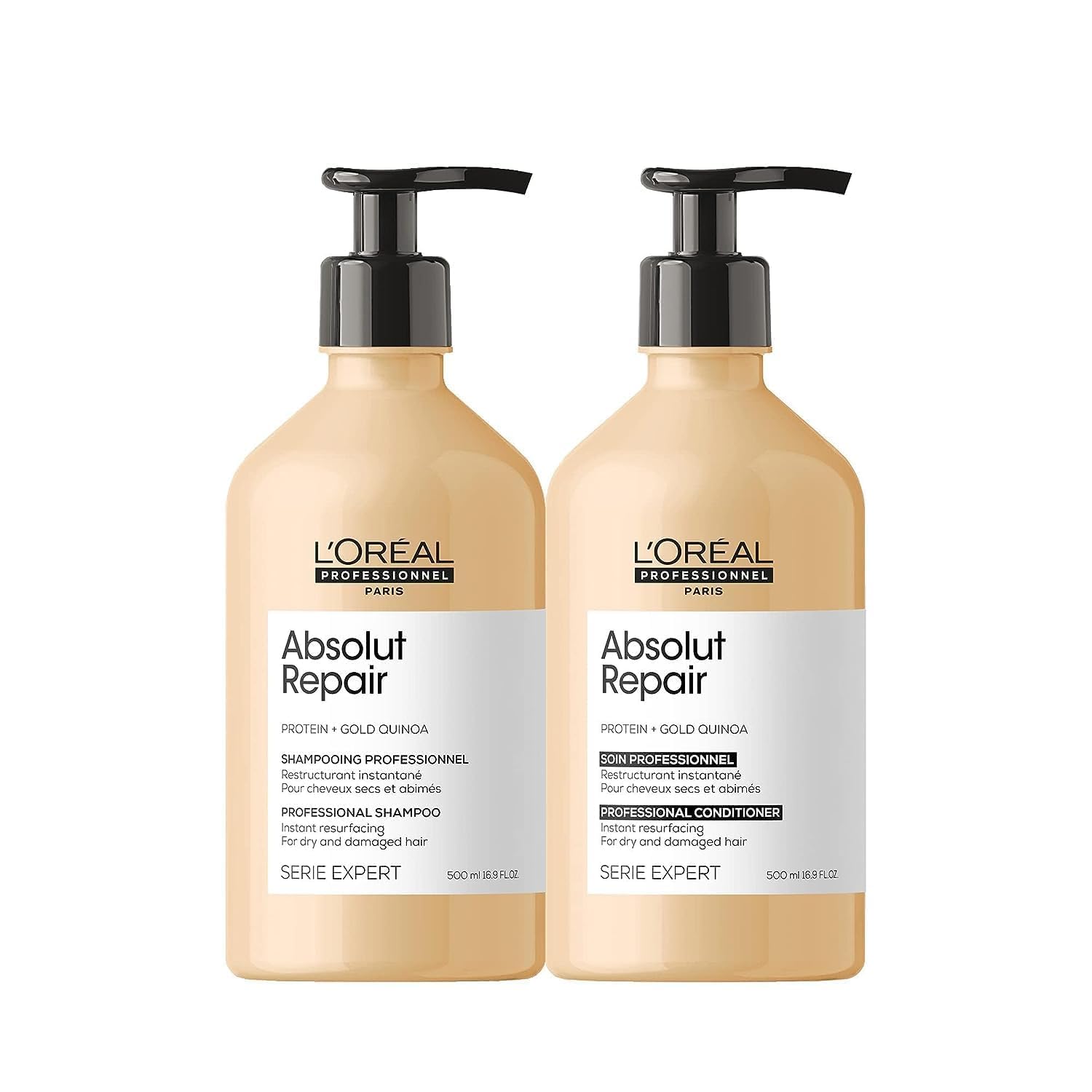 L'Oréal Professionnel Paris Absolut Repair Shampoo & Conditioner Set