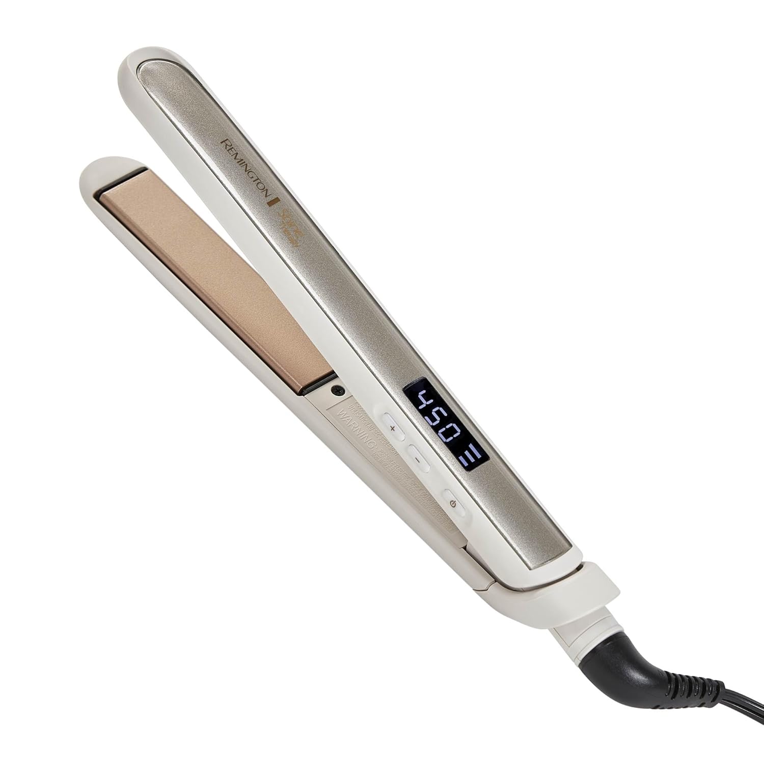 Remington Shine Therapy 1 inch Flat Iron Infused with Argan Oil & Keratin