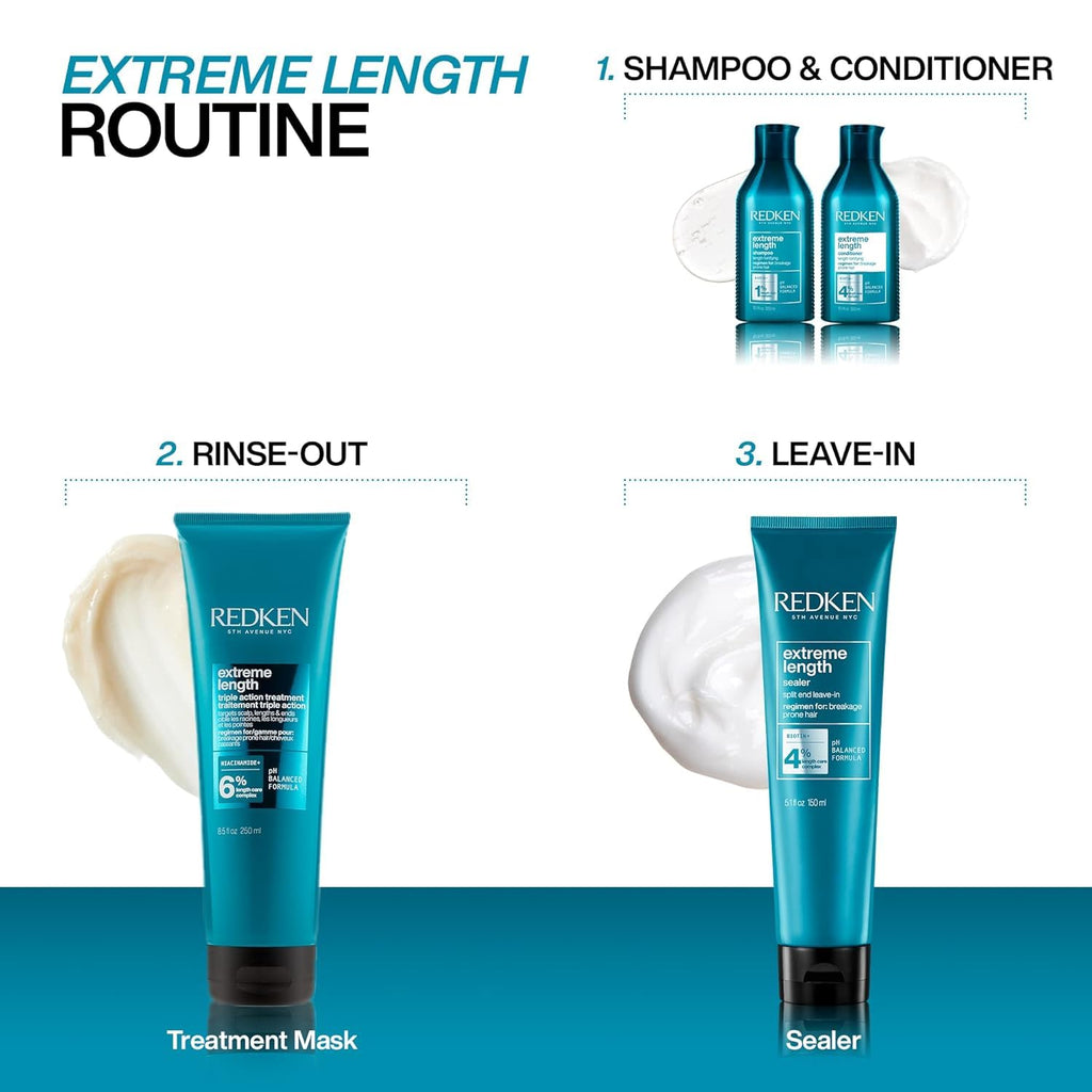 Redken Extreme Length Biotin Shampoo