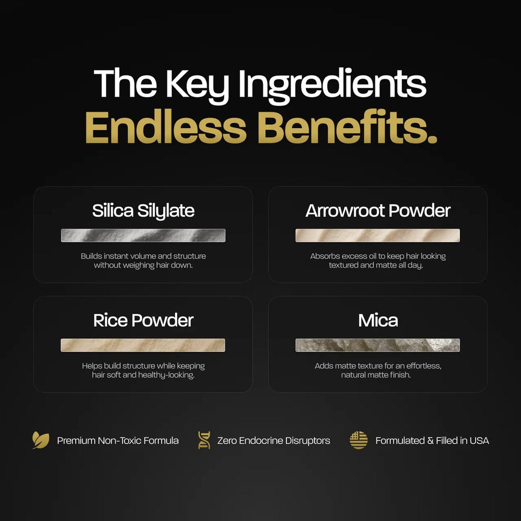 BASED Hair Texturizing Powder
