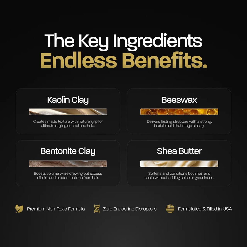 BASED Hair Clay for Men