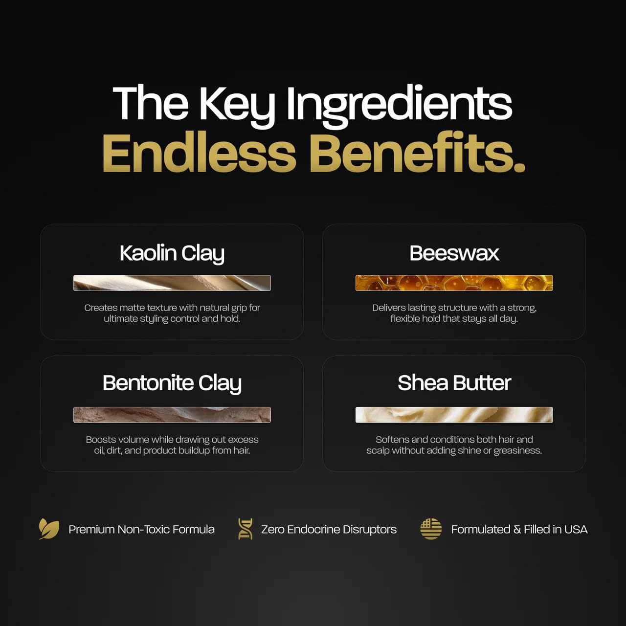 BASED Hair Clay for Men