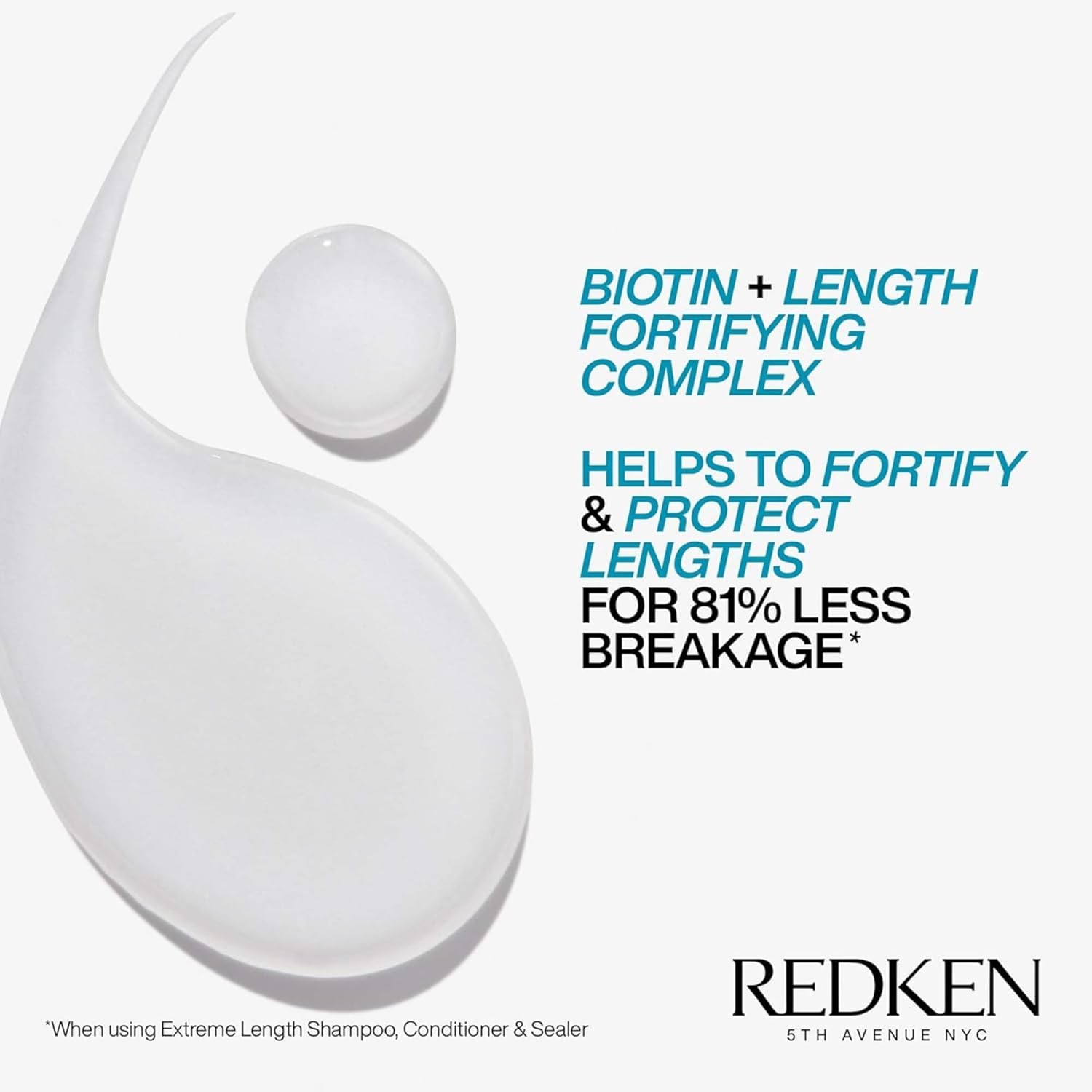 Redken Extreme Length Biotin Shampoo & Conditioner Set