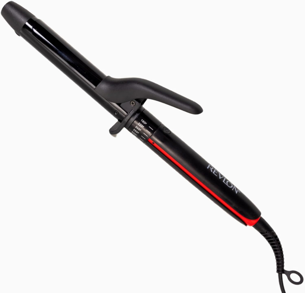 Revlon Smoothstay Coconut Oil Infused 1 Inch Curling Iron