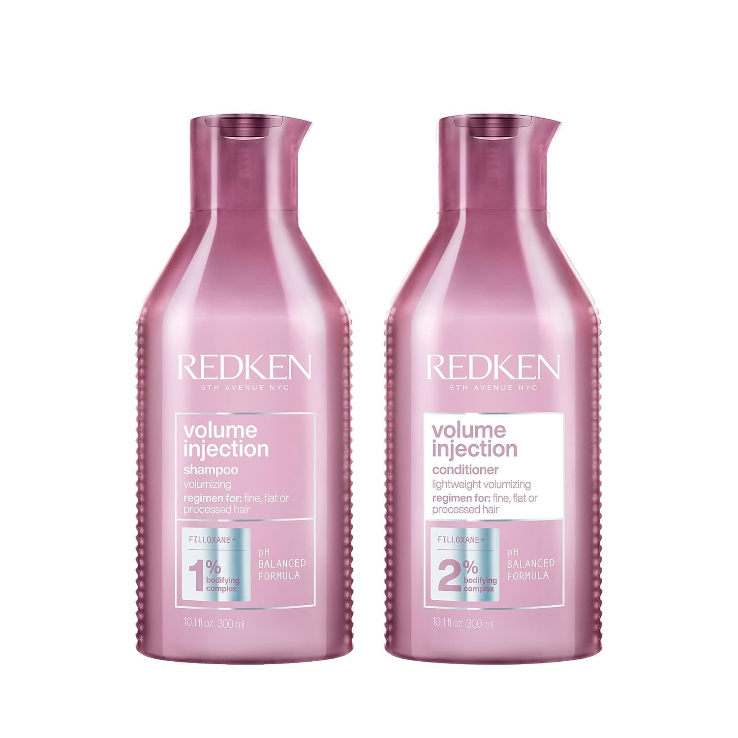 Redken Volume Injection Shampoo & Conditioner Set