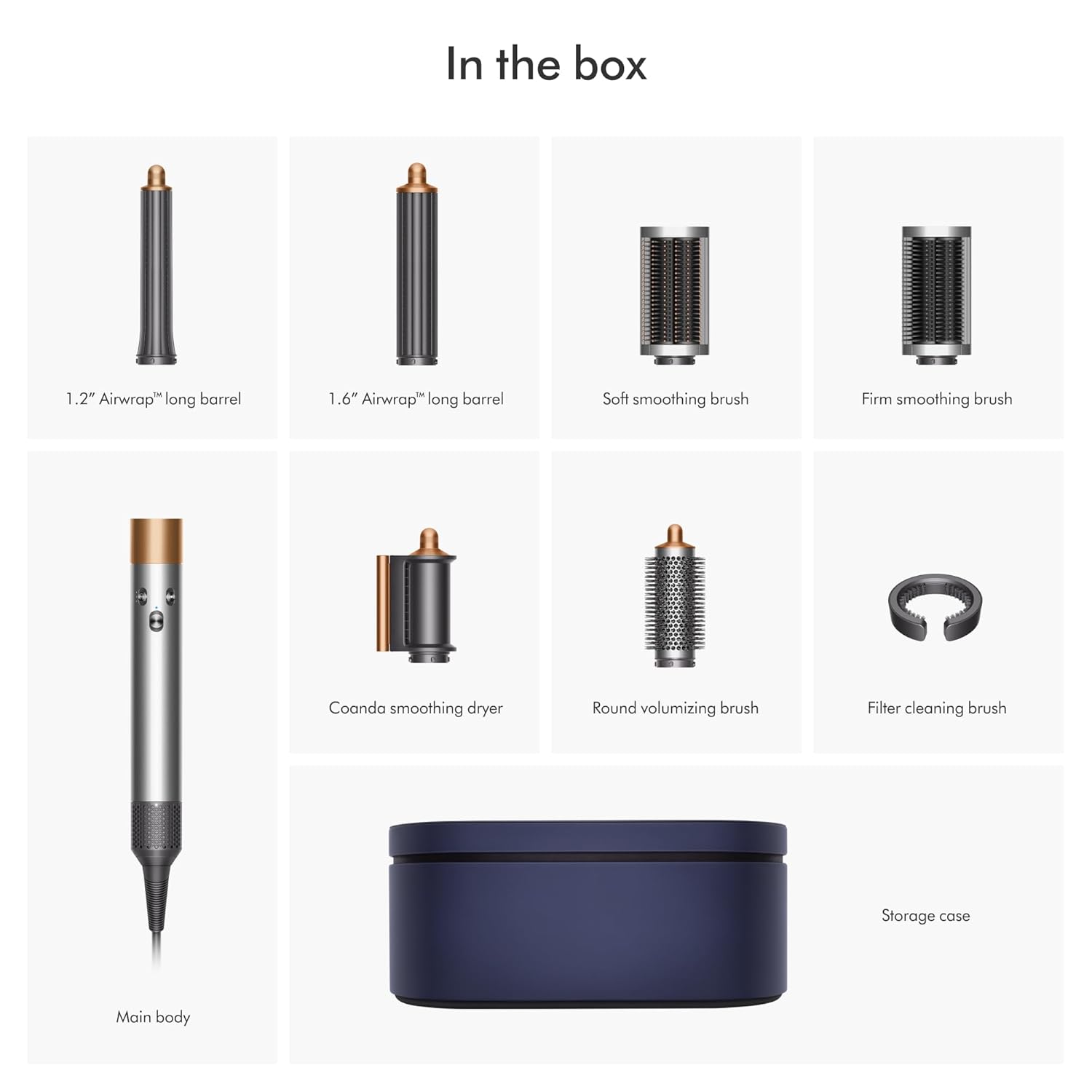 Dyson Airwrap™ Multi-Styler Complete Long