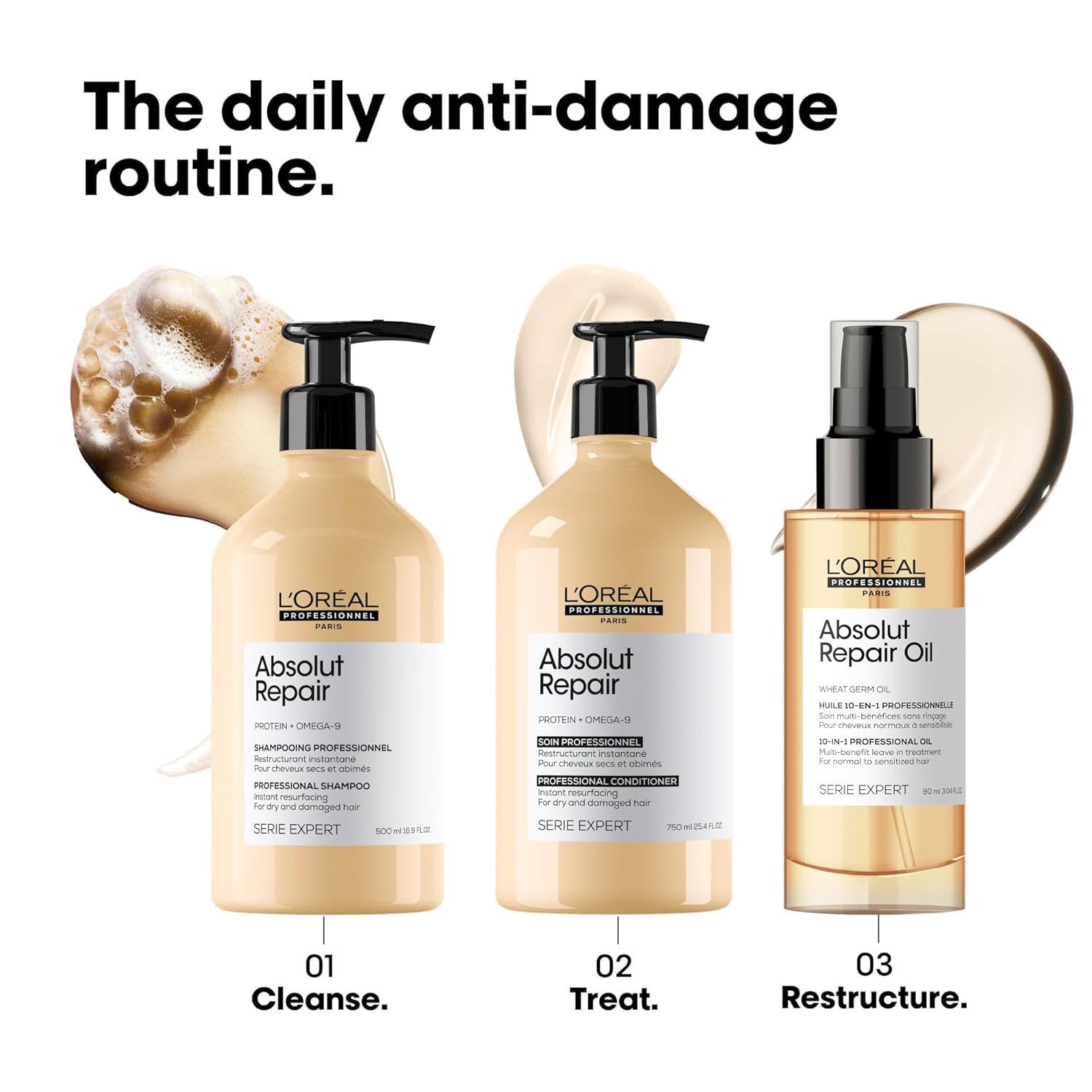 L’Oréal Absolut Repair Shampoo
