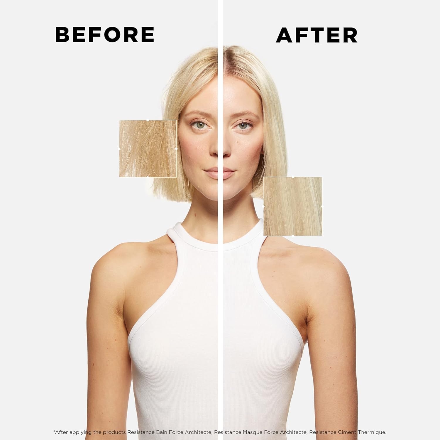 Kérastase Resistance Force Architecte Shampoo & Ciment Anti-Usure Conditioner Set