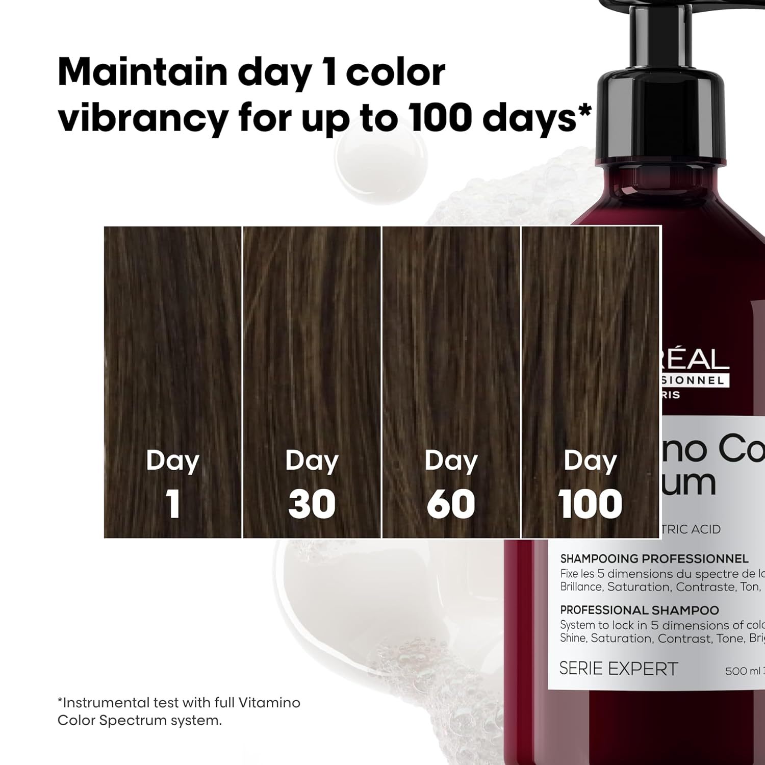 L'Oréal Professionnel Paris Vitamino Color Spectrum Shampoo & Deep Conditioner Set
