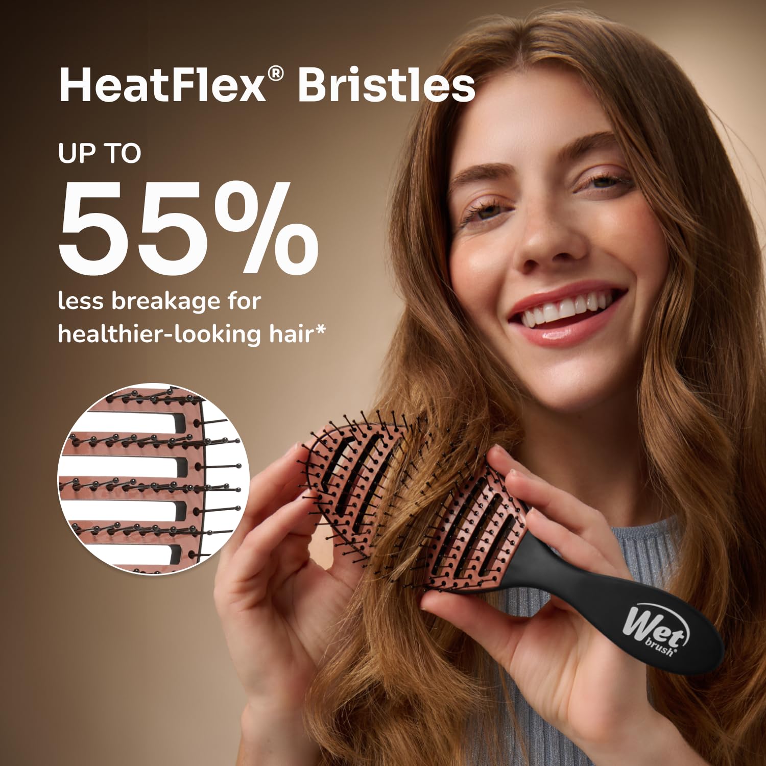 Wet Brush Ceramic Speed Dry Hair Brush