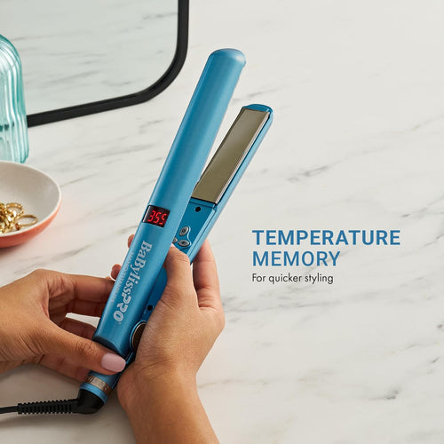 BaBylissPRO Nano Titanium Flat Iron
