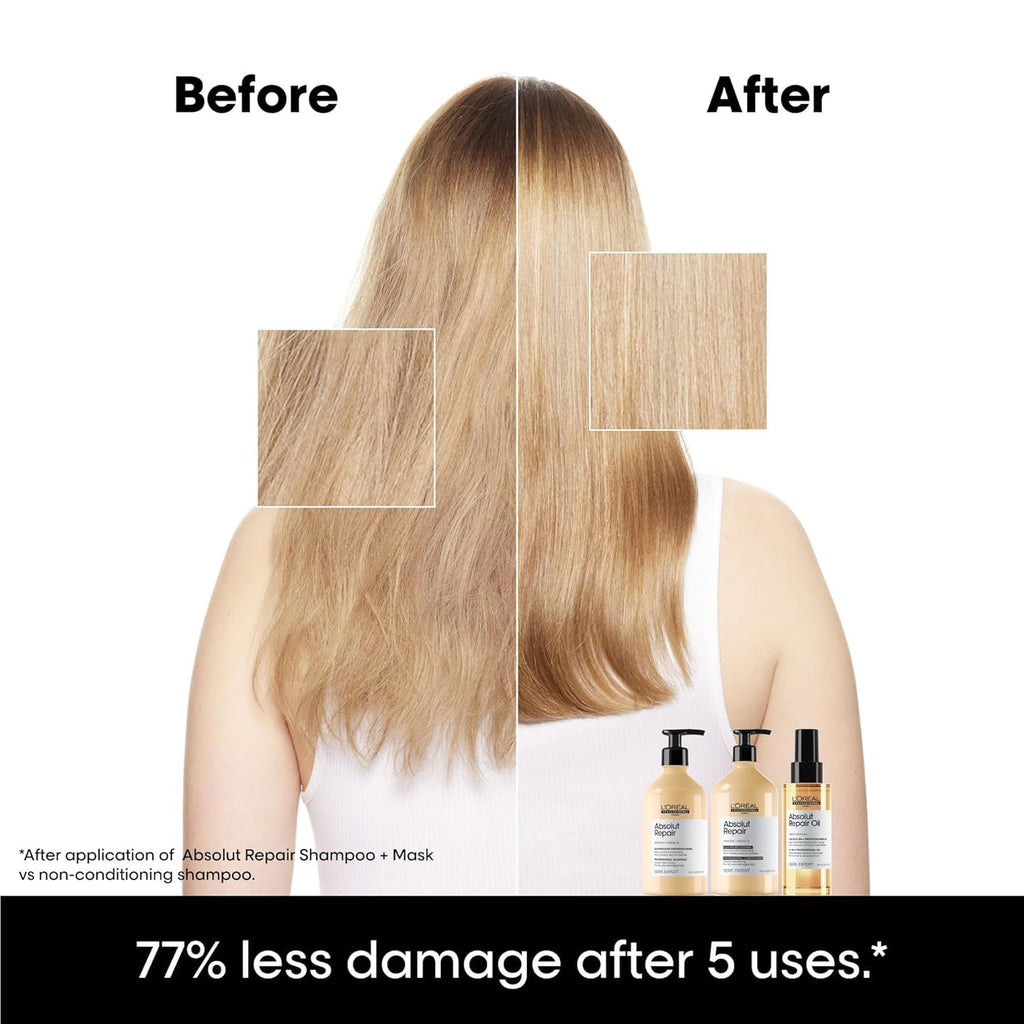 L'Oréal Professionnel Paris Absolut Repair Shampoo & Conditioner Set
