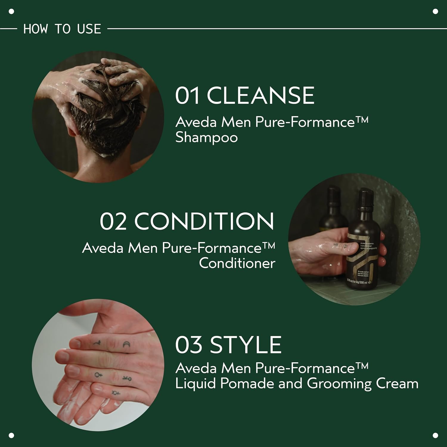 Aveda Men Pure-Formance Grooming Hair Cream