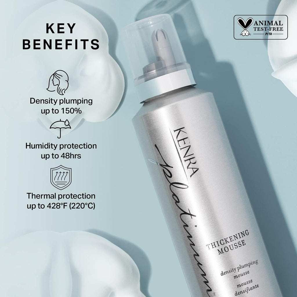 Kenra Platinum Thickening Mousse 12