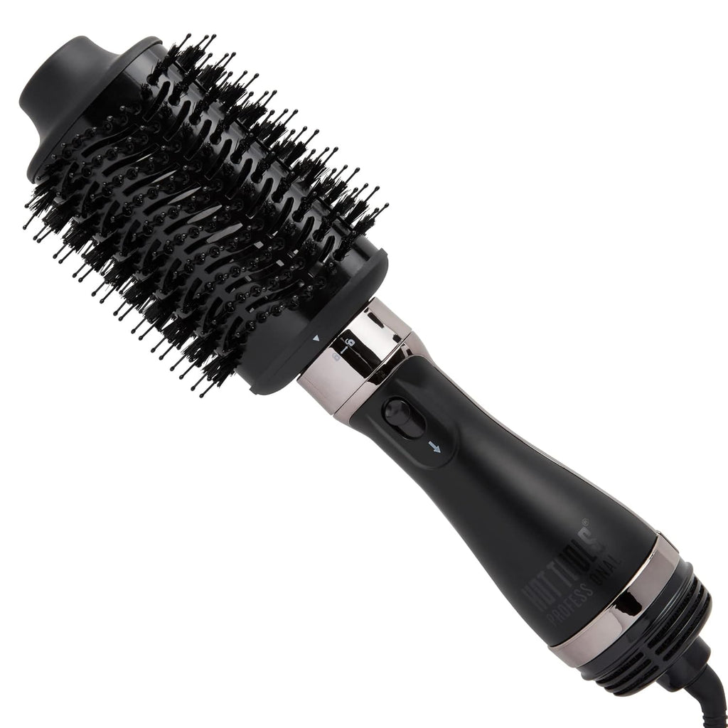 Hot Tools Pro Artist Black Gold Detachable One Step Volumizer and Hair Dryer Brush
