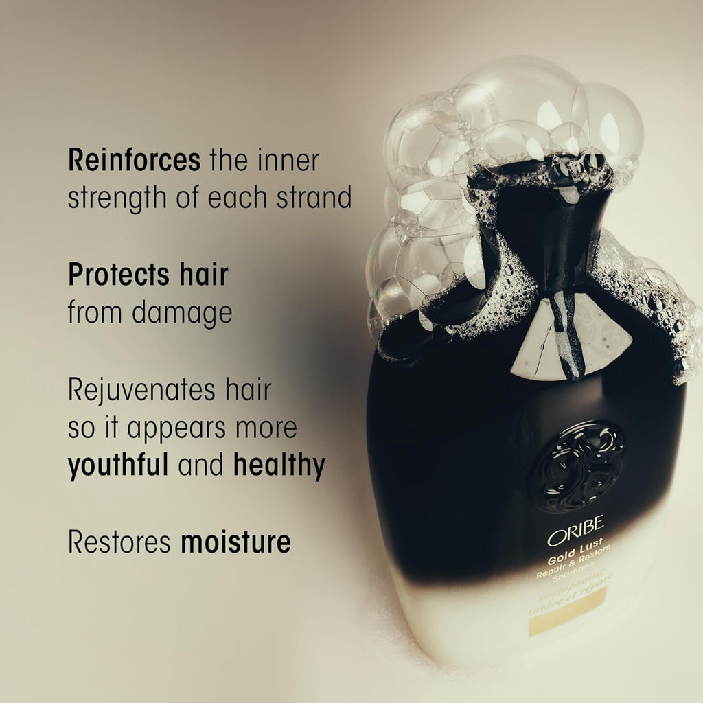 Oribe Gold Lust Repair & Restore Shampoo and Conditioner Set