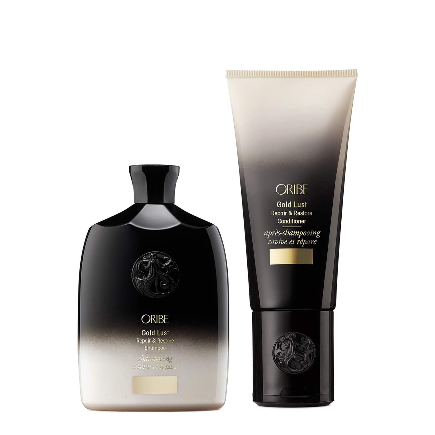 Oribe Gold Lust Repair & Restore Shampoo and Conditioner Set