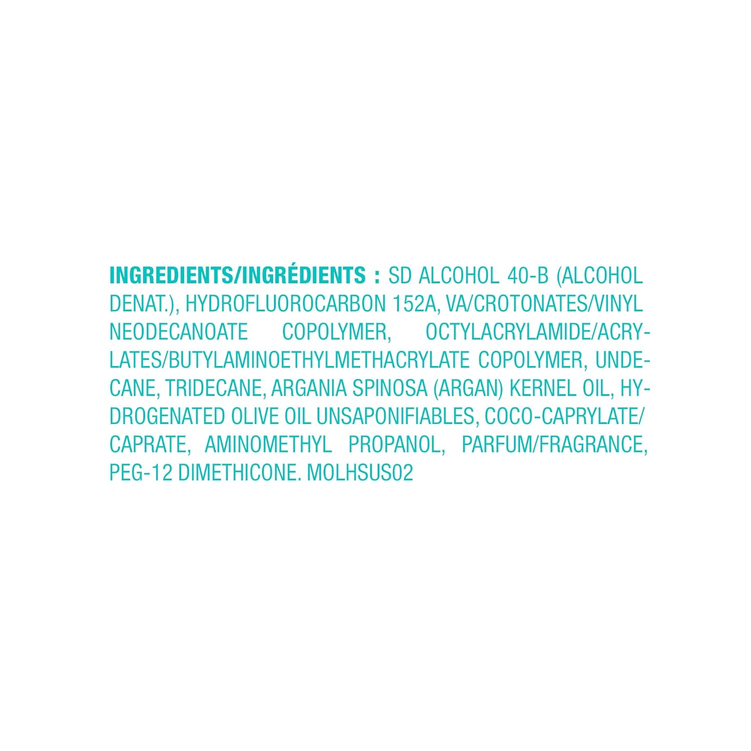 Moroccanoil Luminous Hairspray Strong