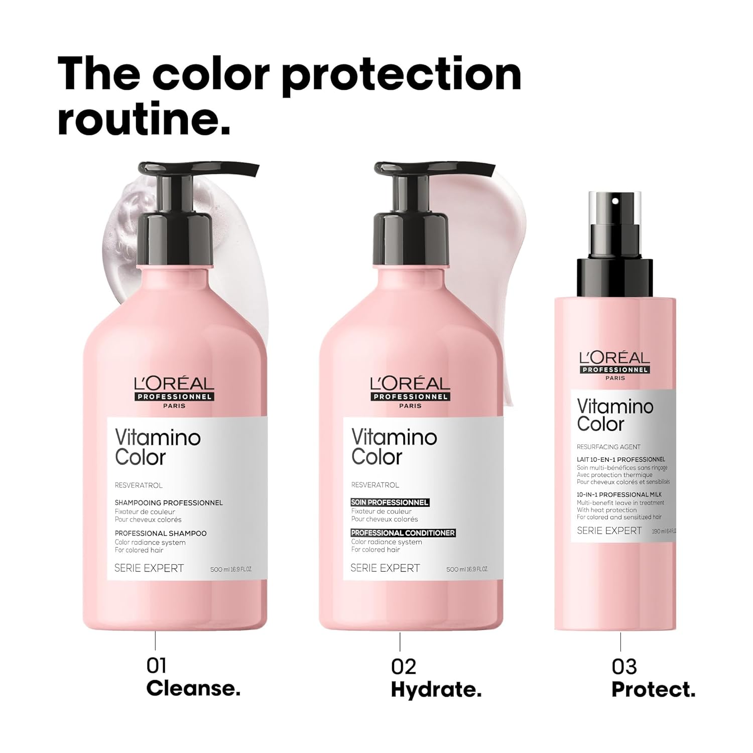 L’Oréal Vitamino Color Shampoo