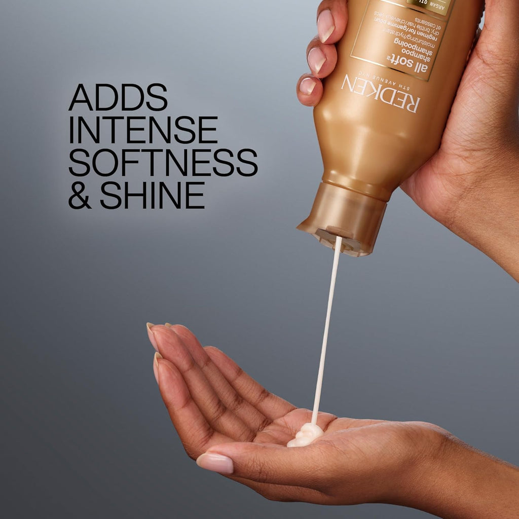 Redken All Soft Shampoo
