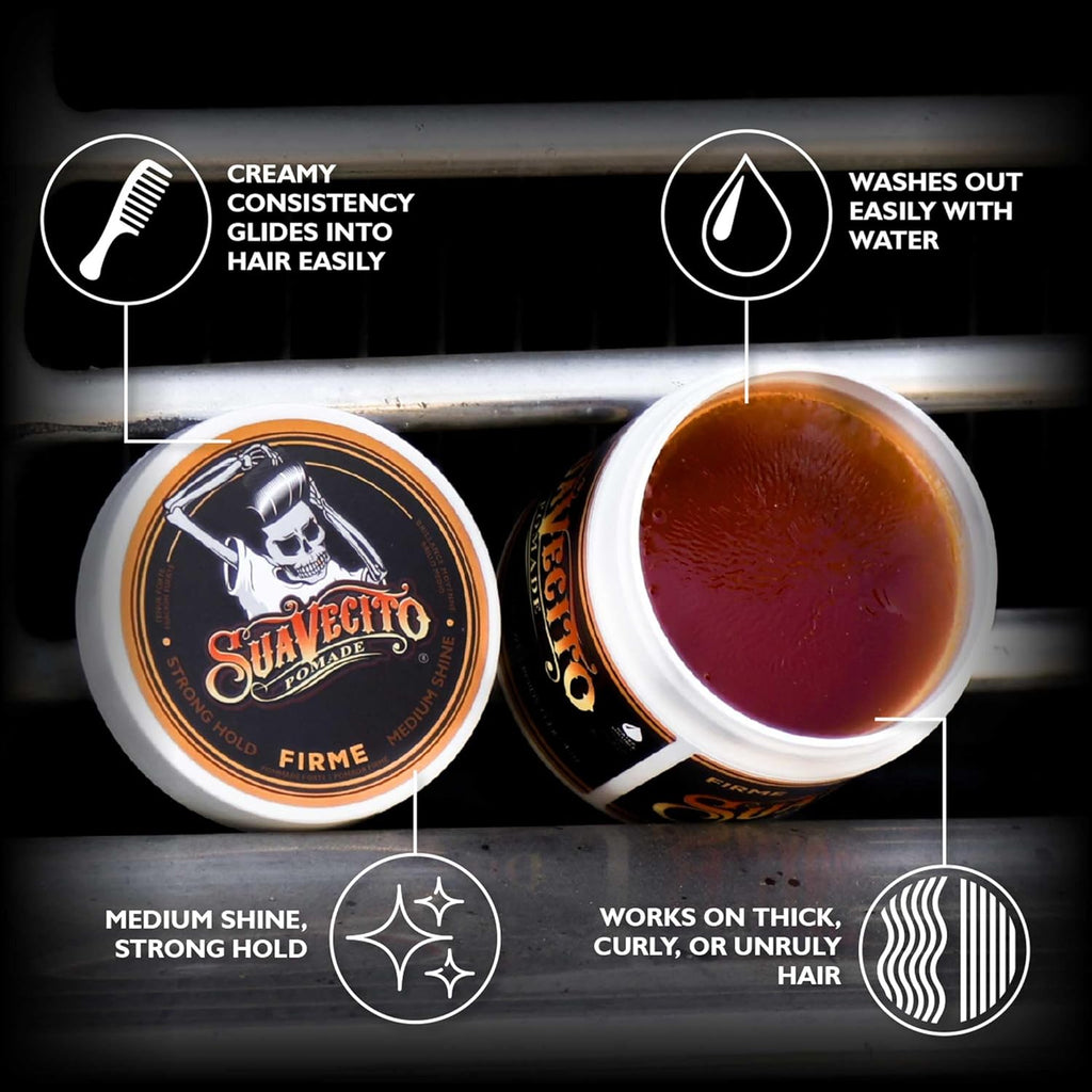 Suavecito Pomade Firme