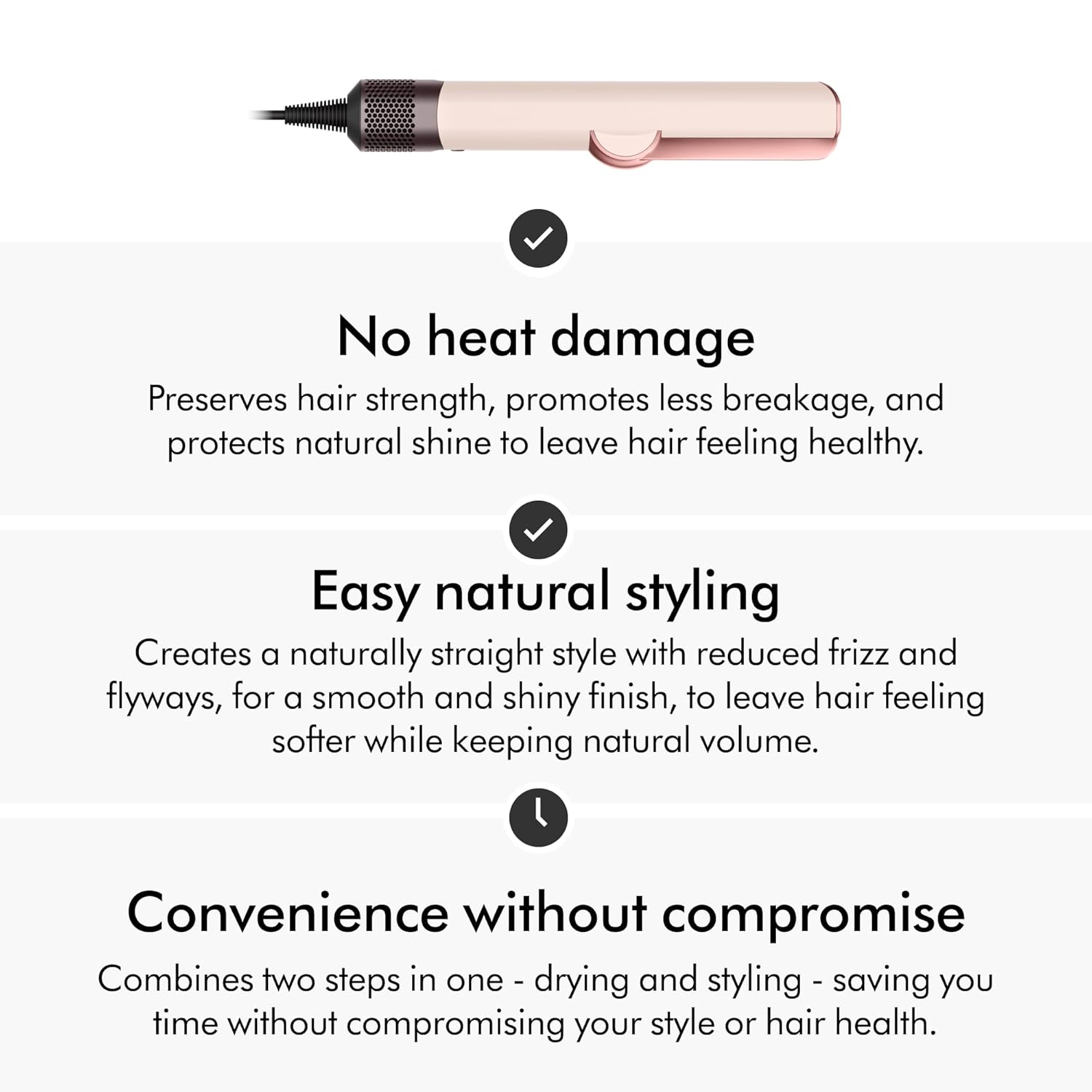 Dyson Airstrait™ Straightener