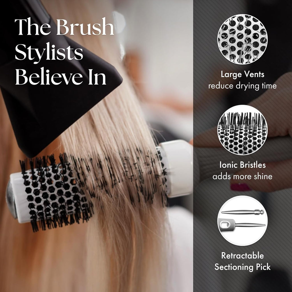 Olivia Garden Ceramic + Ion Round Thermal Hair Brush