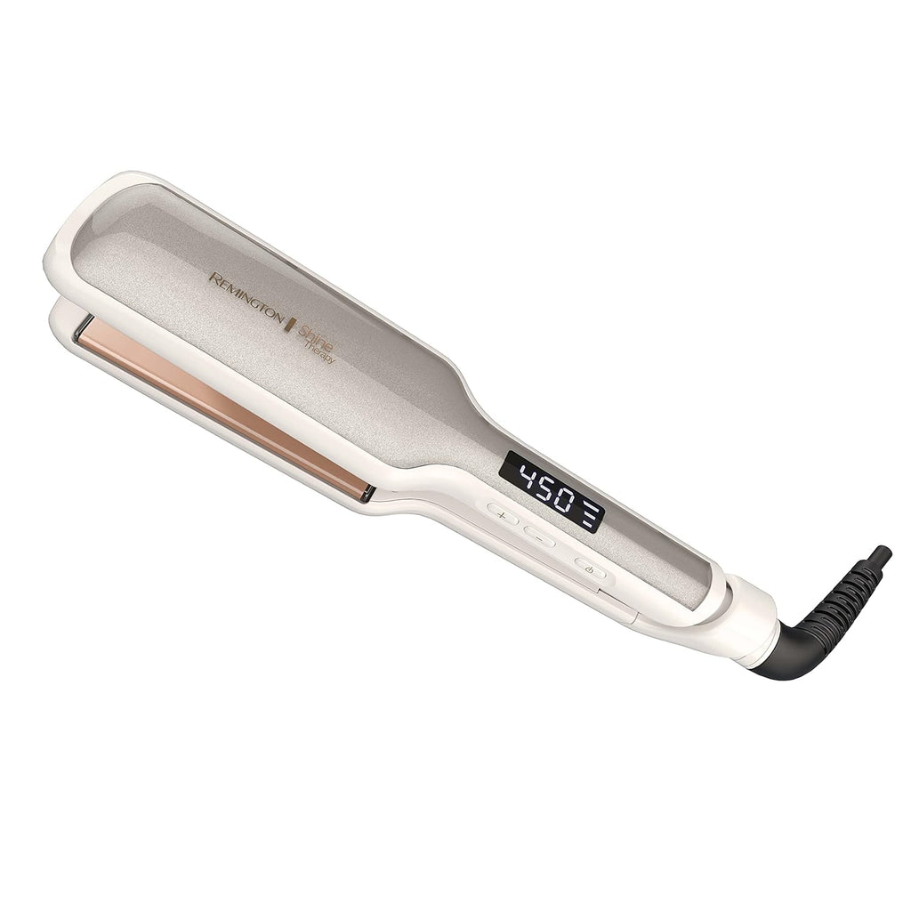 Remington Shine Therapy 2 inch Flat Iron Infused with Argan Oil & Keratin