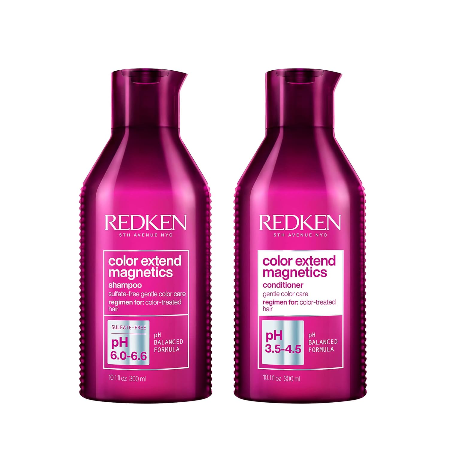 Redken Color Extend Magnetics Shampoo & Conditioner For Color Set