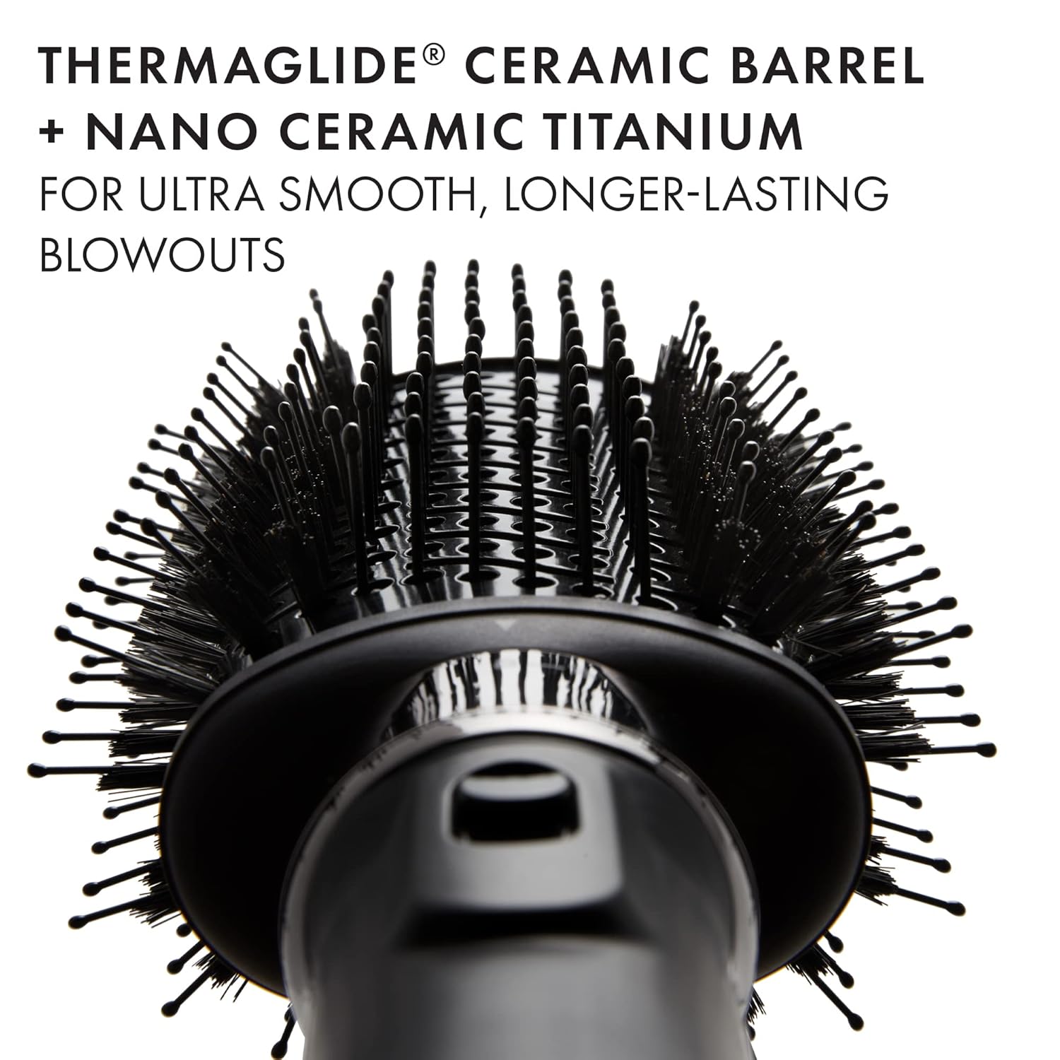 Hot Tools Pro Artist Black Gold Detachable One Step Volumizer and Hair Dryer Brush