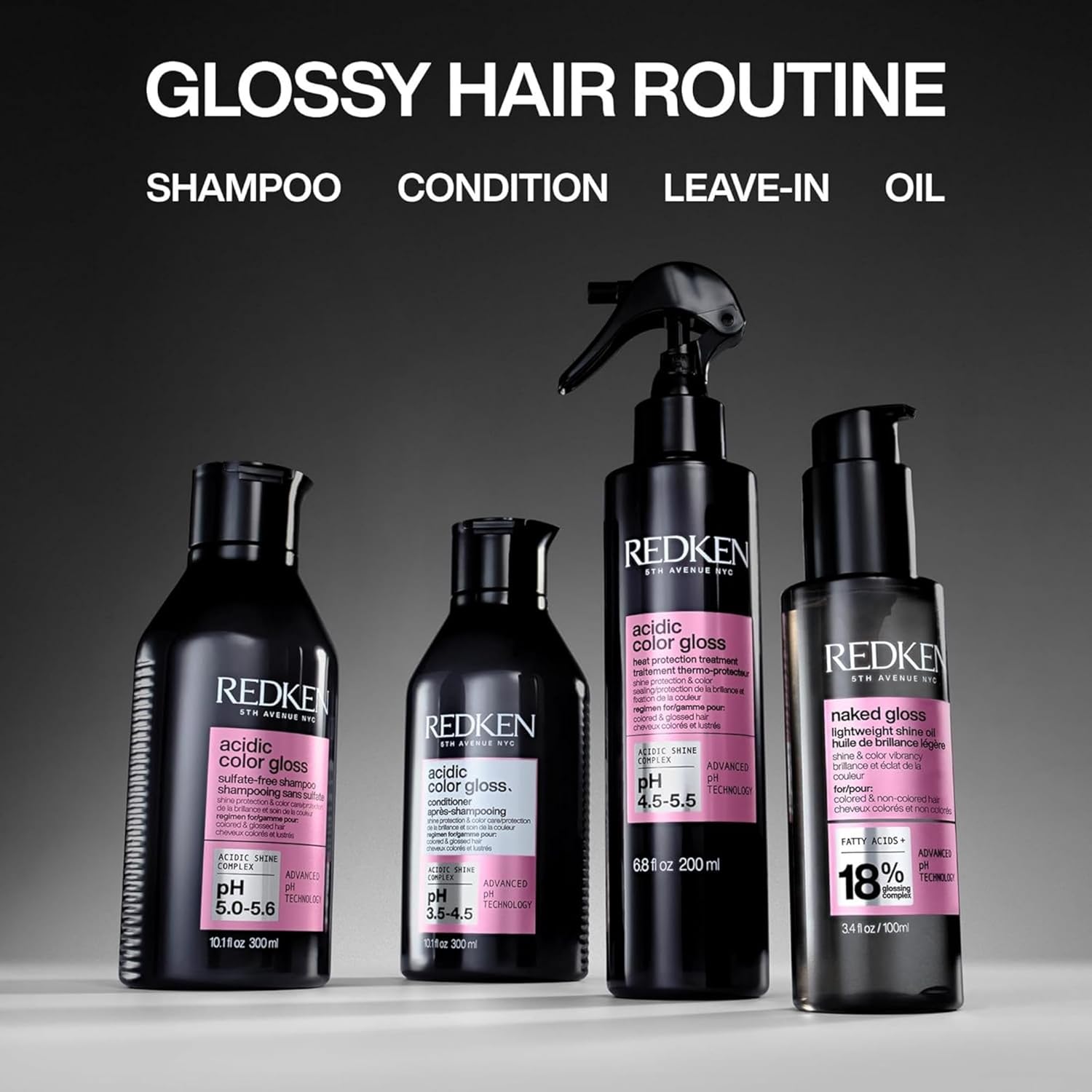 Redken Acidic Color Gloss Heat Protection Spray