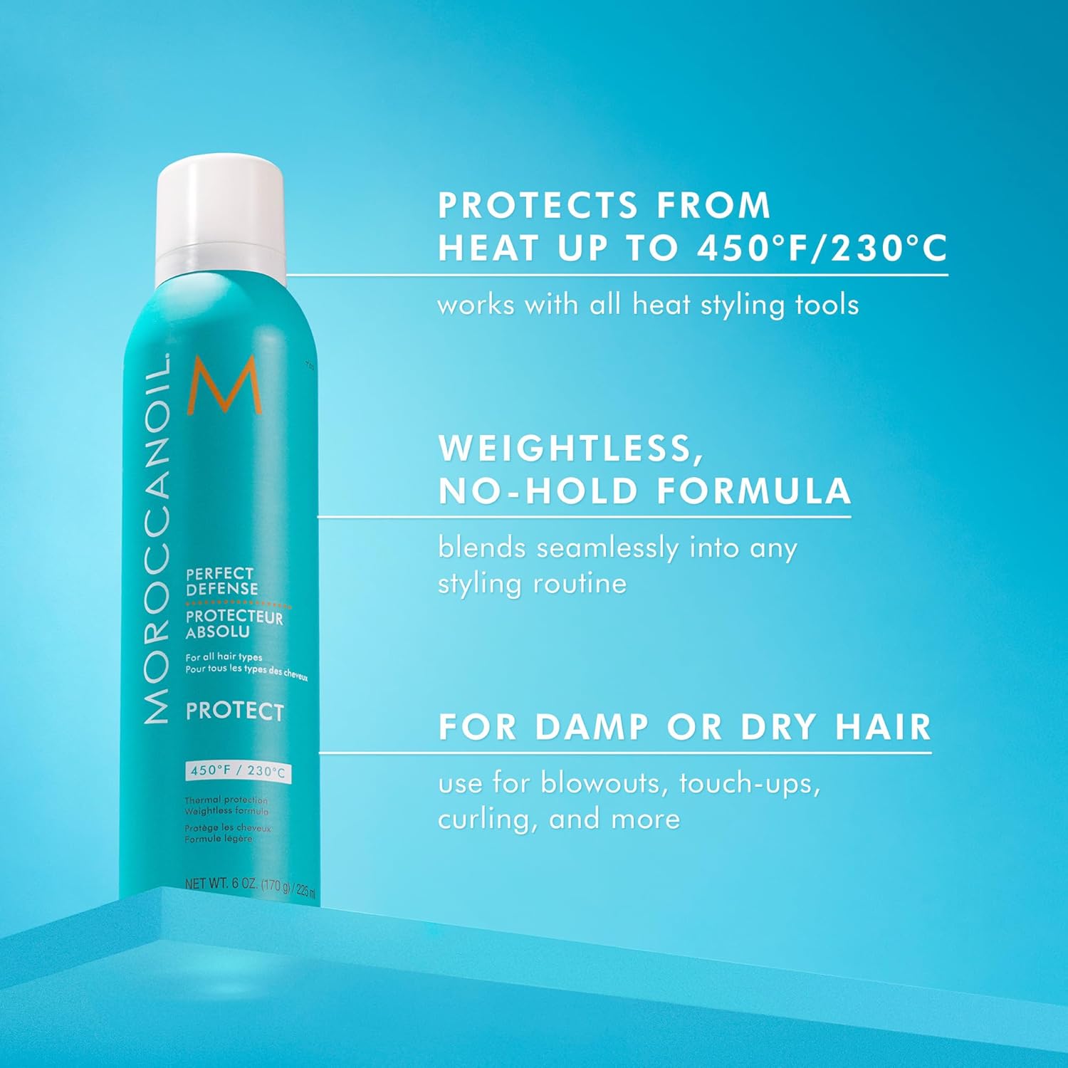 Moroccanoil Perfect Defense Heat Protectant