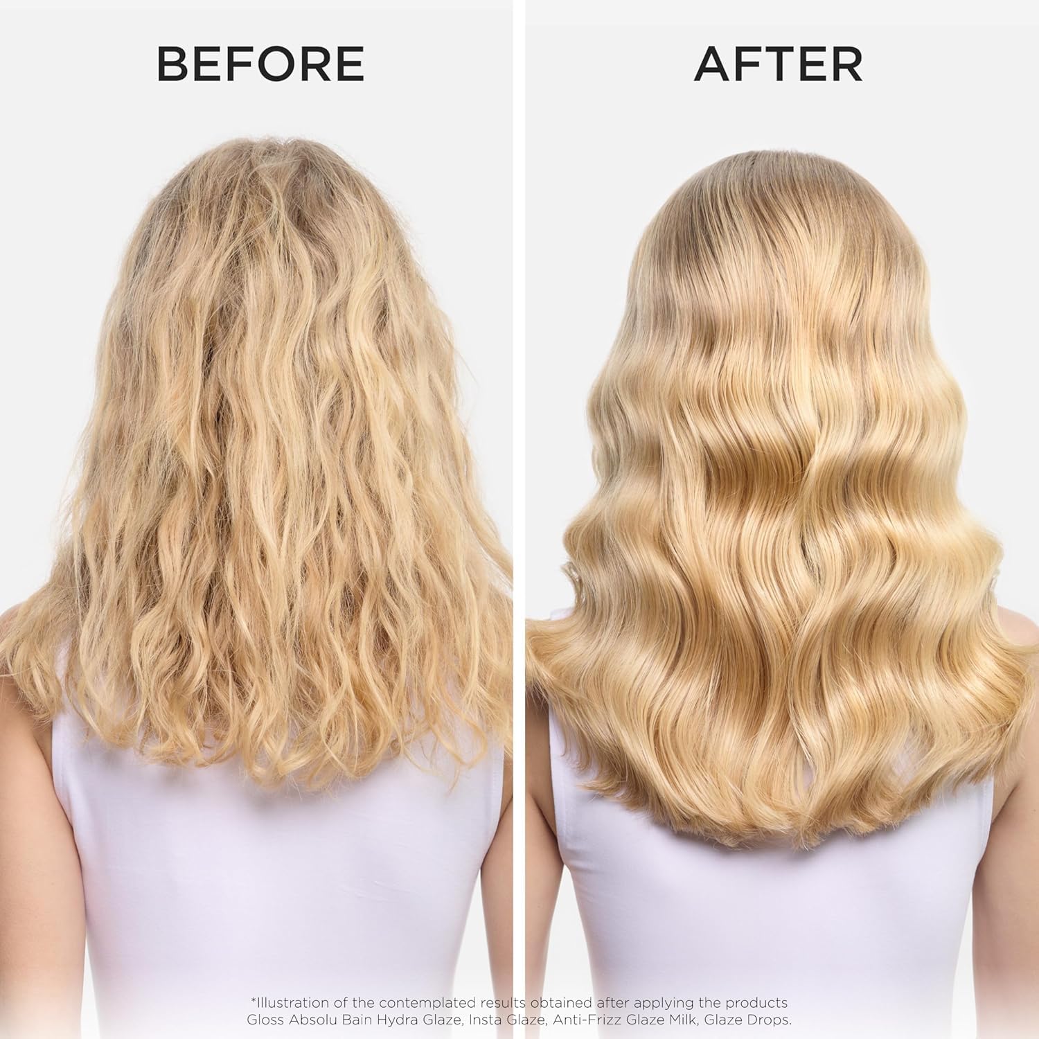 Kérastase Gloss Absolu High-Shine Anti-Frizz Shampoo and Conditioner Set