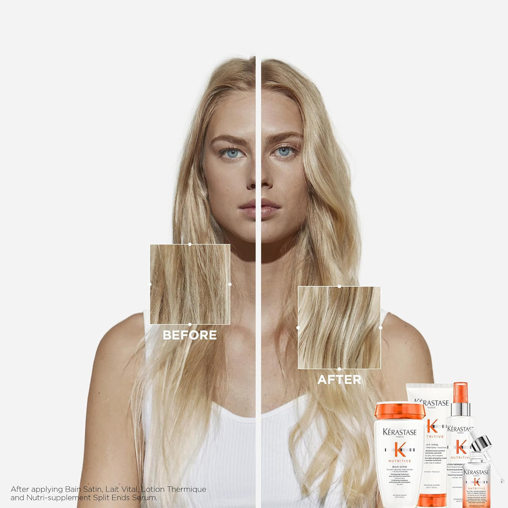 Kérastase Nutritive Bain Satin Shampoo & Lait Vital Conditioner Set