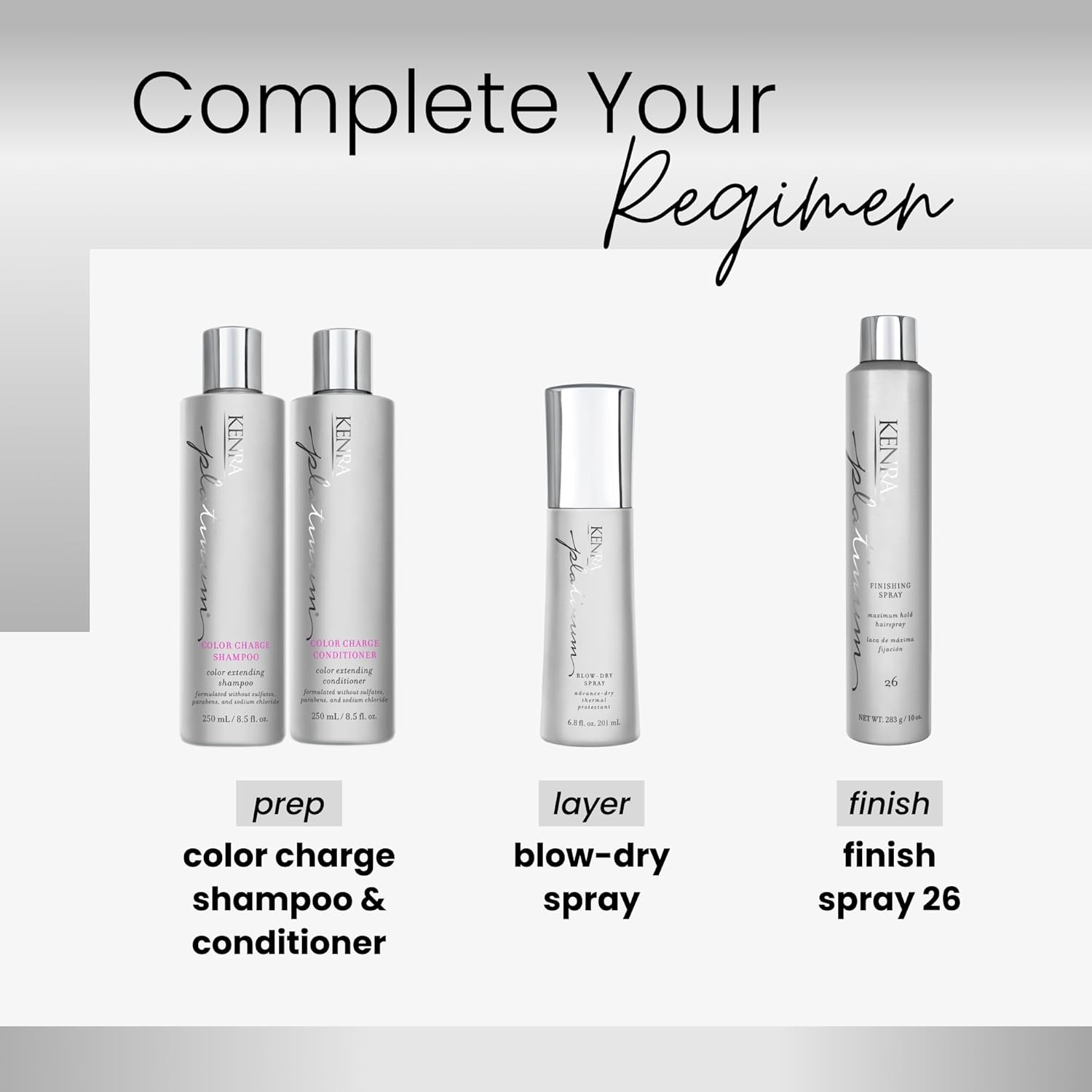 Kenra Professional Platinum Finishing Spray