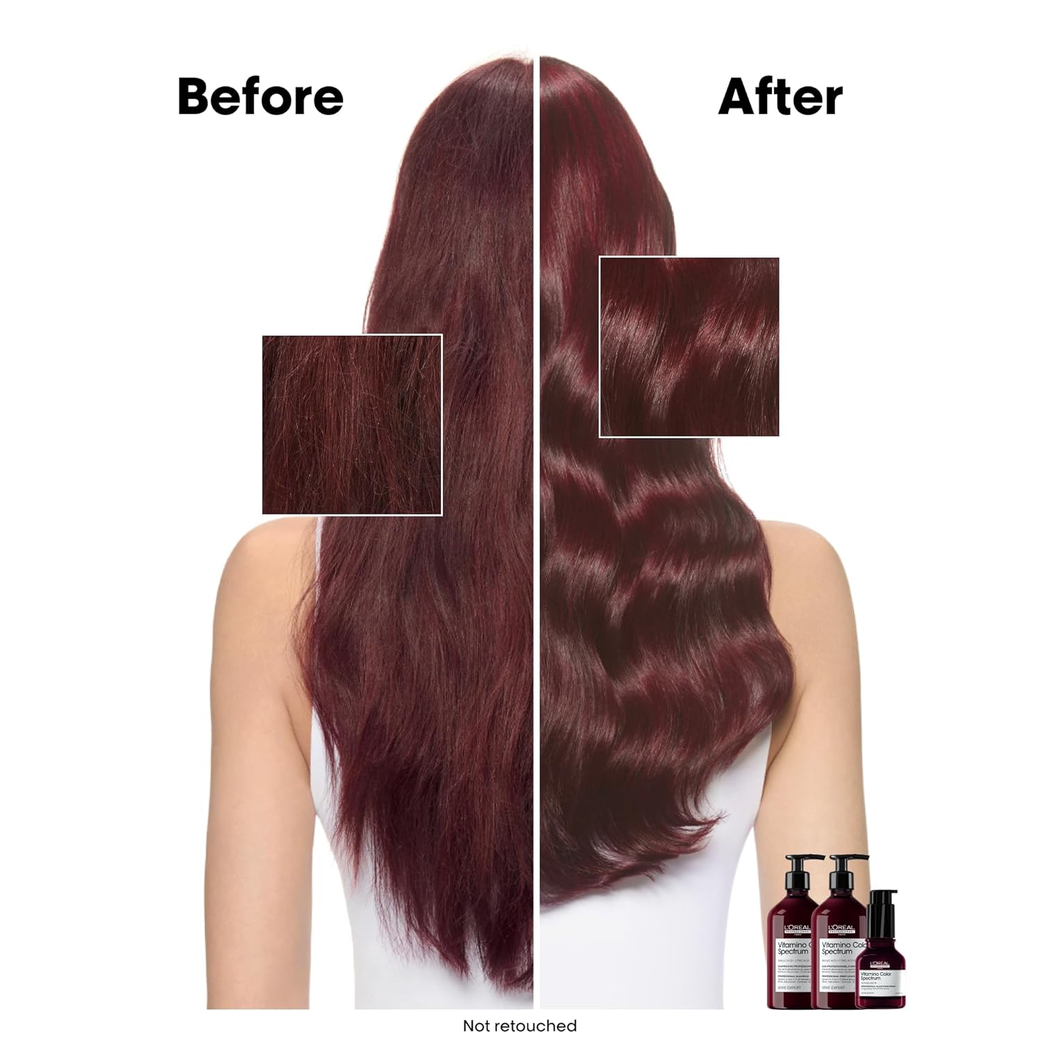 L'Oréal Professionnel Paris Vitamino Color Spectrum Shampoo & Deep Conditioner Set